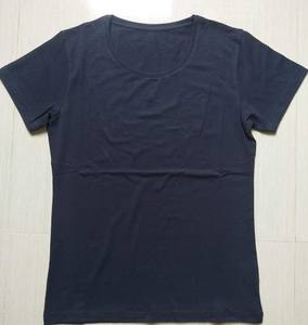 Camiseta personalizada para mujer, 95% algodón, 5% Elastano, comprimida, venta al por mayor - Product Image 1