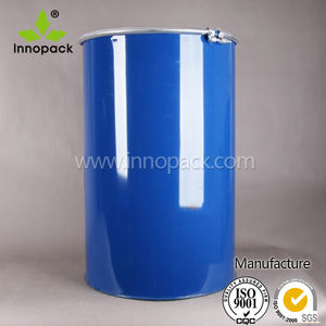 Tambor de acero de cabeza abierta de 60L - Product Image 4