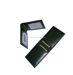 Caja protectora de tarjetas de identificación para hombres y mujeres, tarjetero de negocios con bolsillo - Product Image 1