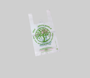 t-shirt plastic bags made in Vietnam - Product Image 1