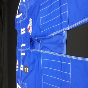 Ligero Pearl Pro Top Blanco Brasileño Jiu Jitsu Gi Kimonos de alta calidad de Pakistán Hecho en Pearl Weave Judo BJJ Wrestling - Product Image 2