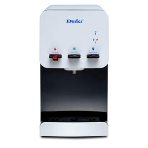 Distributeur d'eau de bureau Buder POU, petit, chaud/froid/température ambiante, électrique, en plastique blanc, robinet d'eau, usage domestique, filtration en 3 étapes, 750W - Product Image 3