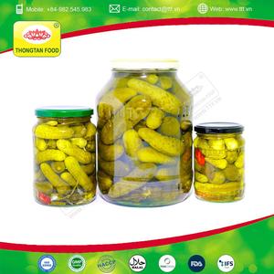 Pepino en vinagre, 3-6cm en frasco, 720ml - Product Image 3