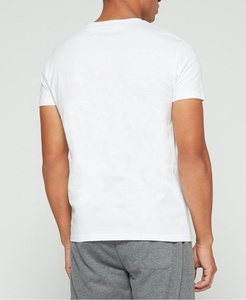 Camiseta de Manga Corta con Cuello Redondo para Hombre, Impresión Personalizada con Serigrafía, 100% Algodón, Transpirable y Ecológica - Product Image 6