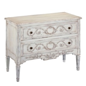 Shabby Chic à tiroirs, commode en tissu, meilleure vente - Product Image 1