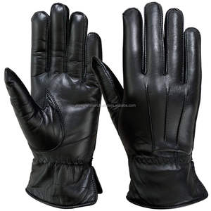 Winetr Special ,MEN/<b>women</b> Fashion Dress <b>Gloves</b> <b>Leather</b> <b>Gloves</b> Hand Warmer, <b>Black</b> Winter Ladies' Dress <b>Gloves</b> - Product Image 4