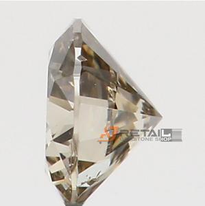 Ajretail VS1เพชรสำหรับปลูกได้รับการรับรองจากห้องปฏิบัติการสังเคราะห์สีน้ำตาลกะรัต2กะรัตทำให้เป็นอัญมณีหลวม - Product Image 2
