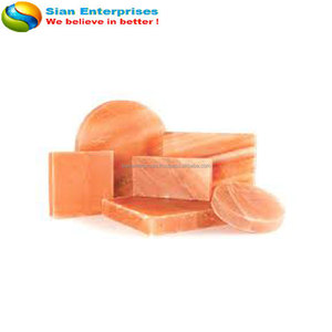 High Quality Affordable Himalayan <b>Light</b> Pink Bricks Tiles Slabs and Blocks Also Available Salt <b>Lamp</b> - Sian Enterprises - Product Image 2
