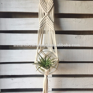 Porte-plantes en macramé de qualité supérieure, élégants et magnifiques - Product Image 1