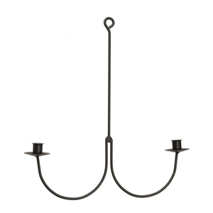 Wrought Iron Hanging Candle Holders - Product Image 1