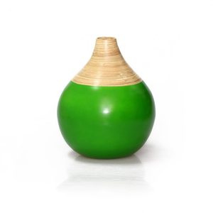 Florero lacado de bambú, florero, 2020 - Product Image 2