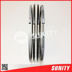 Nouvelles pièces de rechange de haute qualité pour moteur diesel marin in-bord TAIWAN, segments de piston Rik de 148 mm pour moteur 6LAA 2 temps - Product Image 4