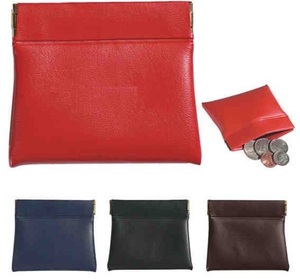 Monedero Vintage de Cuero Estilo Cubo con Cierre de Cordón - Product Image 4