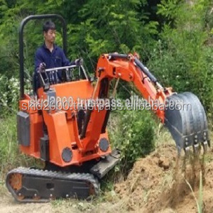 Innovativo 1 tonnellata Mini caricatore escavatore miglior prezzo nuovo stato piccolo escavatore cingolato nucleo componenti del motore caricatori del prodotto - Product Image 3