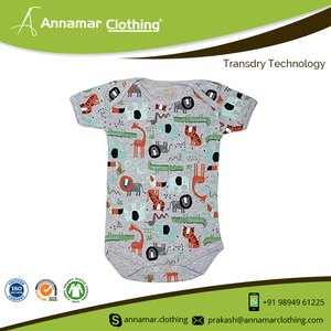 Bebé mameluco GOTS certificado logotipo personalizado nuevo diseño lindo bebé trajes de mameluco - Product Image 5