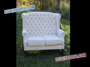 ชุดโซฟาหนังแต่งเป็นกระจุกหลากสีแบบทันสมัยสำหรับงานแต่งงานงานปรับขนาดได้น้ำหนักเบา - Product Image 6