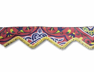 KH1บ้านและถนนรอมฎอนผ้าอียิปต์สำหรับตกแต่ง - Product Image 1