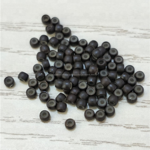 silicona anillo nano de cobre/cobre micro nano bead con línea de silicona 6 opciones de Color <span class=keywords><strong>para</strong></span> nano <span class=keywords><strong>pelo</strong></span> de Punta - Product Image 1