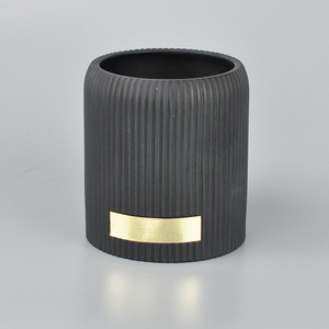 ที่วางแปรงสีฟันโพลีทรงกระบอกลายเส้นตรง - Product Image 1