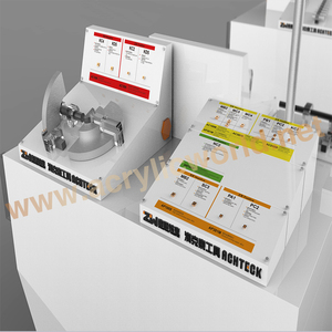 Présentoir de couteau de lumière acrylique personnalisé de haute qualité/présentoir à ampoule led - Product Image 1