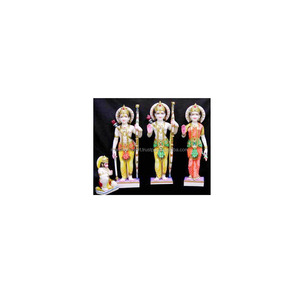 Marble Ram Darbar Statue - Product Image 1