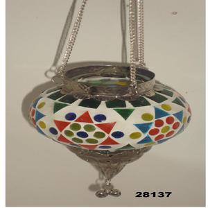 Design mosaïque repas et verre suspendus lanterne photophore décorations articles pour Table décor à la maison bureau et cadeaux - Product Image 1