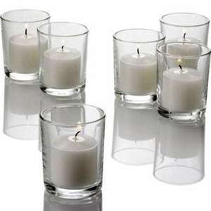 การออกแบบที่นิยมเทียนแก้ว VOTIVE รูปแบบการออกแบบชาผู้ถือแสงที่ทำด้วยมือเทียนแก้วยืน - Product Image 4