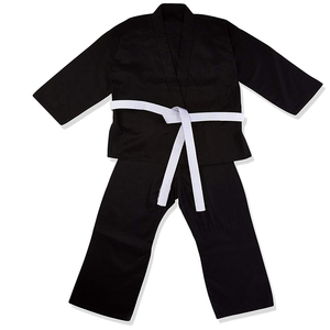 Traje de karate para adultos y niños, uniforme de artes marciales con logotipo personalizado, traje de Karate profesional disponible de 6oz a 16oz, gran oferta - Product Image 1