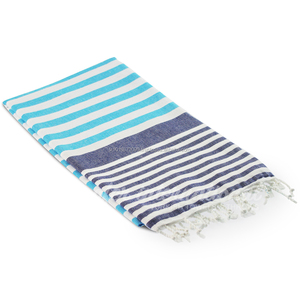 Serviette turque, peshtemal hammam serviette directement de L'usine (Arc-En-Ciel Gamme Capri) Collection Arc-En-Ciel - Product Image 1