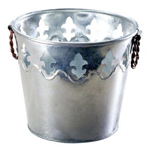Cubo de hielo de estaño galvanizado para fiesta, para bebidas, bañera de fiesta de Metal - Product Image 1