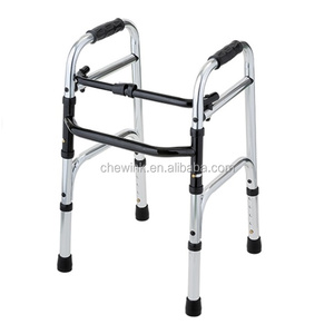 Lightweight Foldable Adult 4 Legs <b>Walker</b> for Elderly & <b>Disabled</b> Product Category <b>Walker</b> & Rollator - Product Image 1