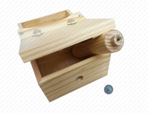 Urna de Madera 3461 para Bodas y Promociones - Product Image 3