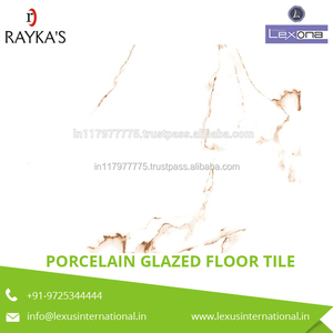 Carrelage de sol émaillé en porcelaine nouveauté chambre salon hôtel carreau émaillé en porcelaine prix carreaux de sol vitrifiés 600X1200mm - Product Image 4