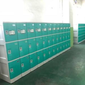 Small size ABS Plastic Employee Worker Keyless Locker - Product Image 2