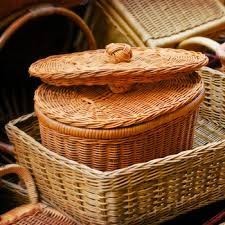 Panier en bambou du Vietnam - Product Image 2