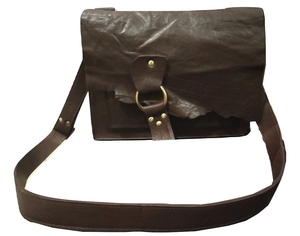 Genuine Leather <b>Mens</b> Crossbody <b>Bag</b> Business Messenger Side <b>Shoulder</b> <b>Bag</b> Casual Retro Crossbody <b>Bag</b> - Product Image 1