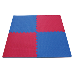 Estera de suelo de artes marciales con superficie de corrector de espuma EVA ecológica de 2cm de espesor de enclavamiento de alta elasticidad con color personalizado - Product Image 4