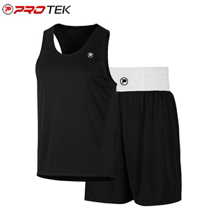 Customized Design 100% Polyester Unisex Comfortable <b>Boxing</b> Uniforms for Sale - Product Image 4