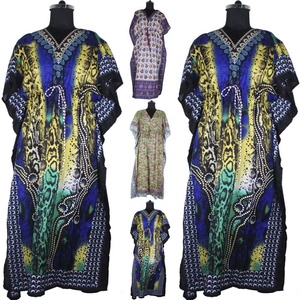 Vestido largo marroquí, caftán, diseño único - Product Image 1