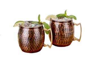 Tazas de mula de Moscú de cobre puro al por mayor, vasos de cobre, cócteles, cerveza de fabricante indio - Product Image 2