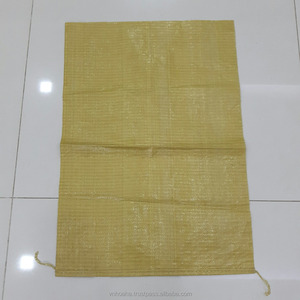 Bolsa tejida PP reciclada de 25kg para embalaje de maíz Nuevo - Product Image 2