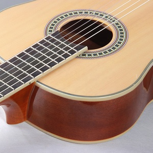 <span class=keywords><strong>Guitare</strong></span> acoustique <span class=keywords><strong>classique</strong></span> OEM 36 ''de haute qualité avec cordes en nylon d'épicéa <span class=keywords><strong>Guitare</strong></span> d'instrument de musique pour débutants et enfants - Product Image 4