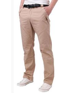 กางเกงชิโน่ขายาวสำหรับผู้ชาย,ชุดทางการแนวธุรกิจกางเกงทรงตรงสไตล์คลาสสิกผ้าคอตตอนสำหรับฤดูใบไม้ร่วงฤดูใบไม้ผลิใหม่ปี2019 - Product Image 6