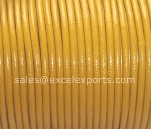 Factory Wholesale Premium Leather Thong Laces Braiding Cord Jewelry <b>Wire</b> Bracelet Making Strap Cord Handbags Belts <b>Crafts</b> Tanned - Product Image 3