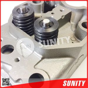 Jiansun — têtes de cylindre pour moteur diesel 2T 3T, réparation de haute qualité, 723220-11702, à taïwan, pour yanmar - Product Image 6