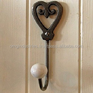 OMG Industries venta al por mayor de hierro fundido rústico cabeza de pulpo abrigo gancho decorativo pez de mar sombrero y abrigo gancho - Product Image 2