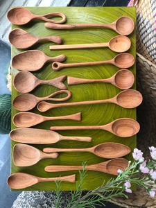 Cuchara de Madera Tallada/ Cucharas de Madera Vietnamitas para Cena (0084587176063 WhatsApp Sandy Ecológico) - Product Image 5