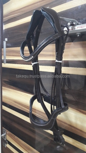 Logo personnalisable Bride en cuir de cheval en PVC durable pour l'équitation et la course Produit équestre occidental - Product Image 3