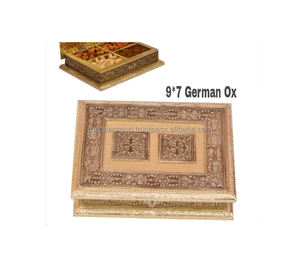 ราคาที่ดีทำด้วยมือวินเทจไม้กล่องของขวัญ - Product Image 1