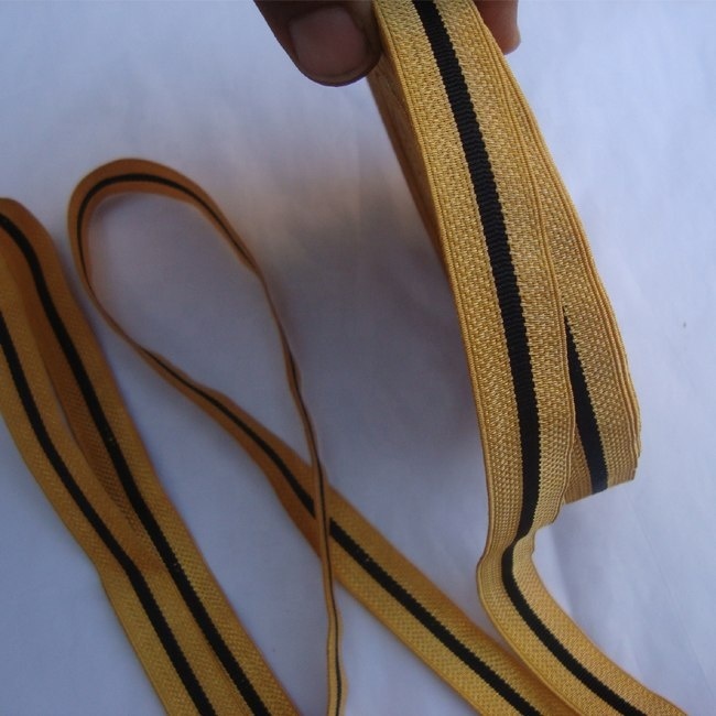 Military Uniform Golden Braid lace, French metallic Mylar Braids lace